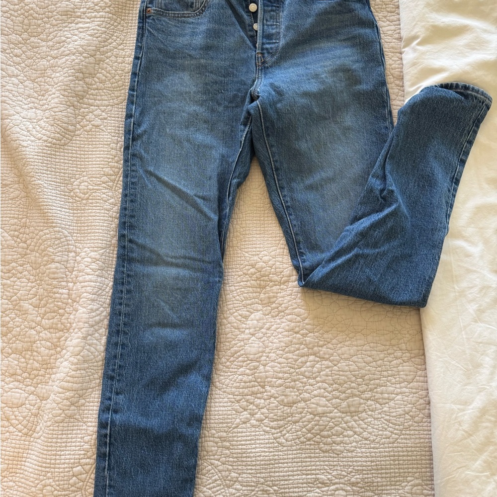 Levi’s Premium 501 Skinny Jeans - TALL